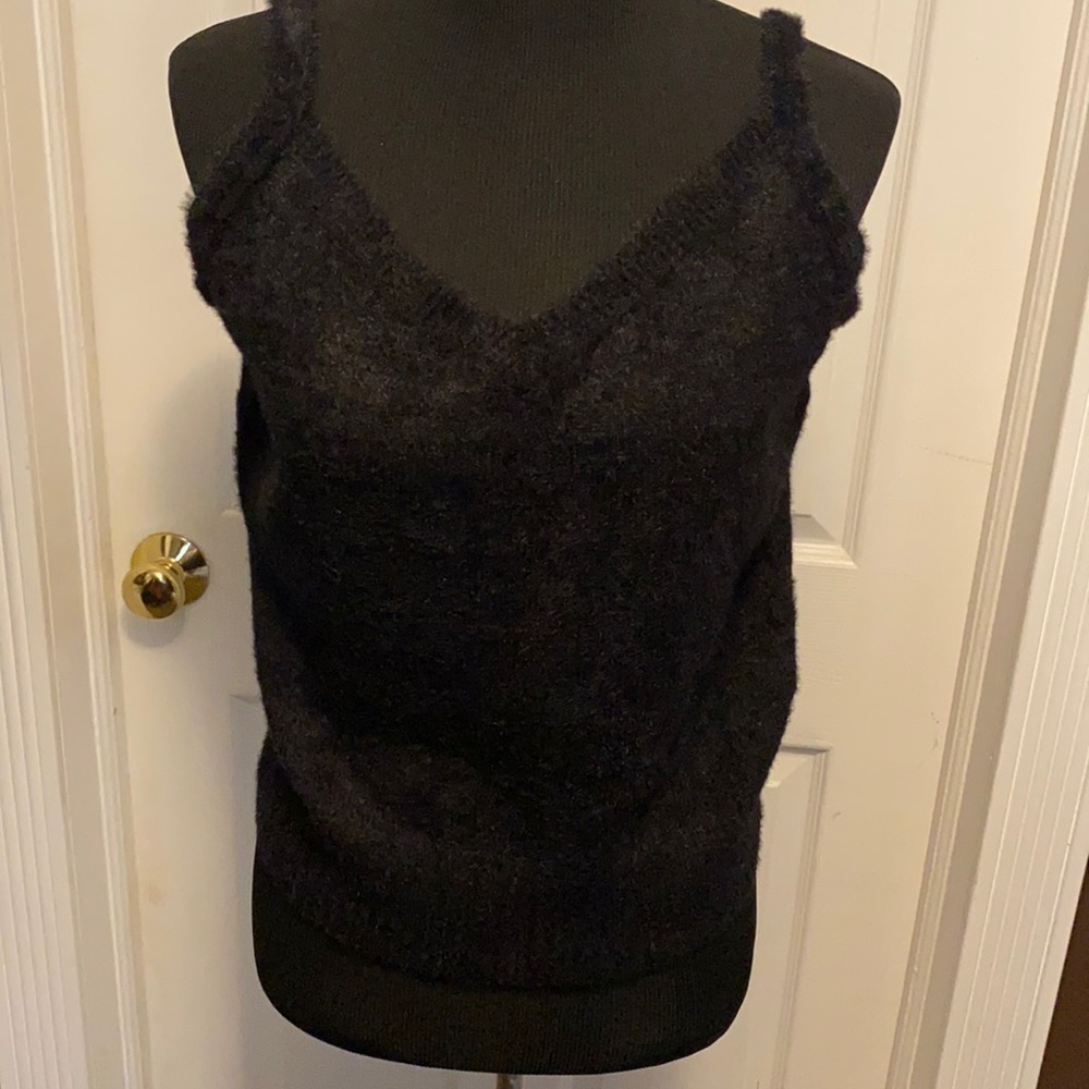 Cara Santana Apt 9 Women’s Black Soft Sweater NWT
